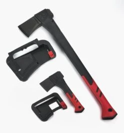 Splitting & Camping Axe Set 13 Splitting & Camping Axe Set -Lee Valley 99W8990 splitting and camping axe set f 2638