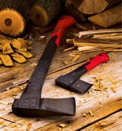 Splitting & Camping Axe Set 11 Splitting & Camping Axe Set -Lee Valley 99W8990 splitting and camping axe set u 2778