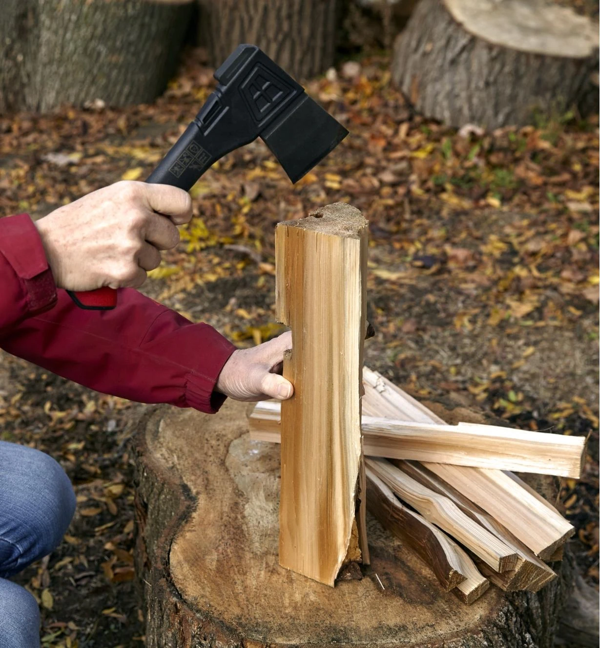 Splitting & Camping Axe Set 7 Splitting & Camping Axe Set - Image 7