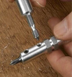 Montana Brand Self-Centering Drill & Driver Bit Set 11 Montana Brand Self-Centering Drill & Driver Bit Set -Lee Valley 99W9737 self centering drill and driver bit set i 9546