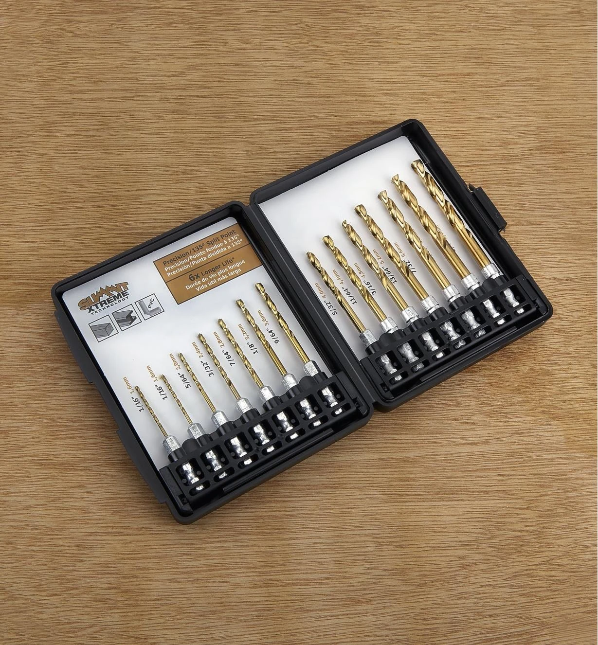 14-Pc. Hex-Shank Twist Bit Set 5 14-Pc. Hex-Shank Twist Bit Set - Image 5