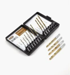 14-Pc. Hex-Shank Twist Bit Set 6 14-Pc. Hex-Shank Twist Bit Set -Lee Valley 99W9738 14 pc hex shank twist bit set f 3071