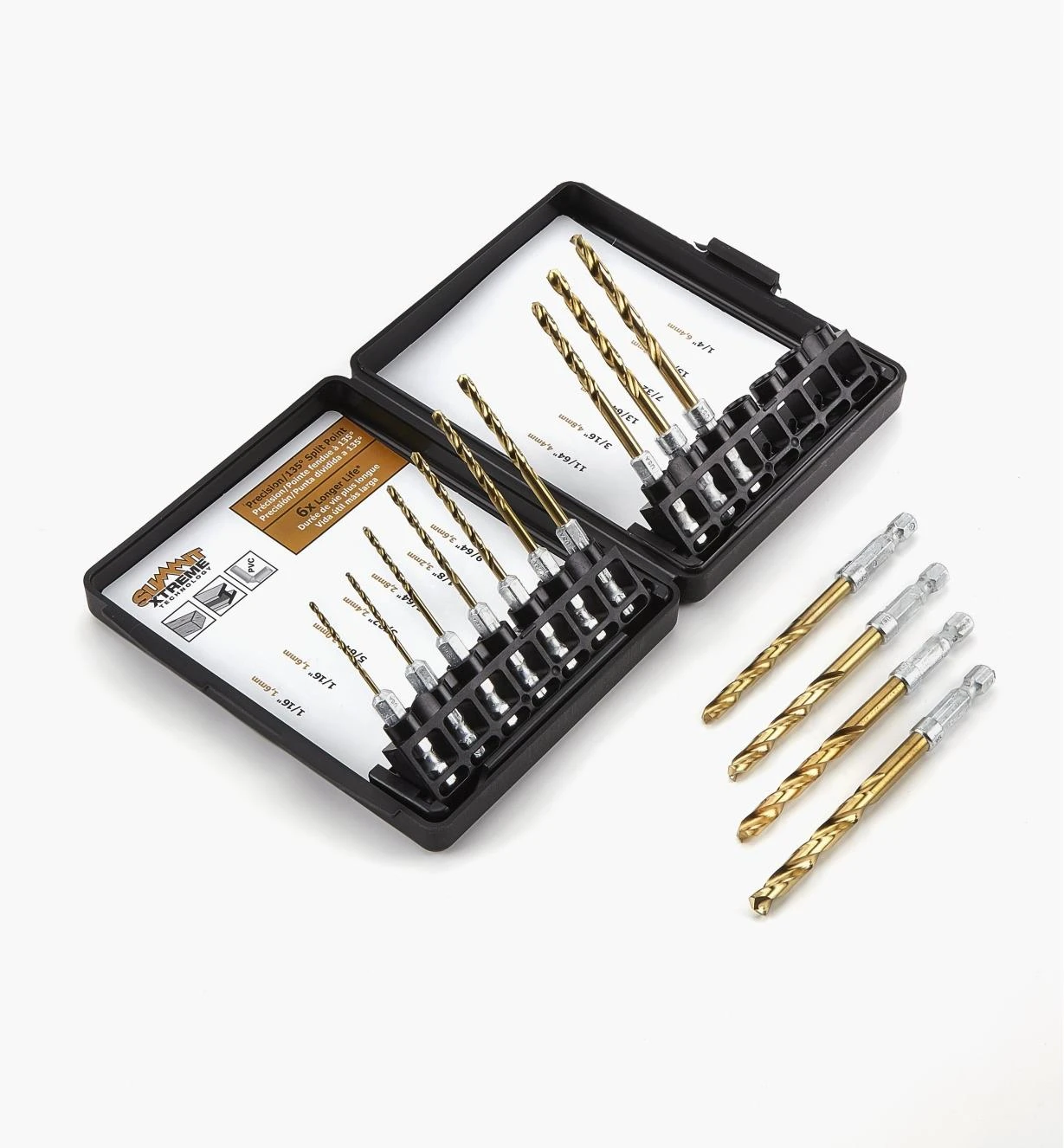 14-Pc. Hex-Shank Twist Bit Set 2 14-Pc. Hex-Shank Twist Bit Set - Image 2