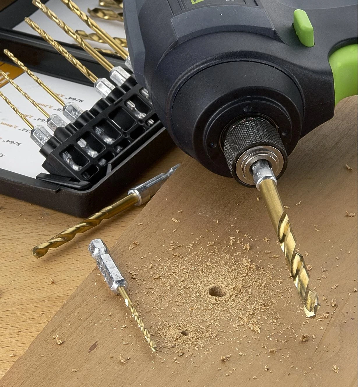 14-Pc. Hex-Shank Twist Bit Set 3 14-Pc. Hex-Shank Twist Bit Set - Image 3