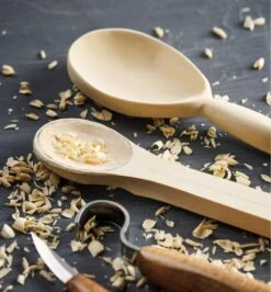 Make It Yourself Spoon Carving Kit 13 Make It Yourself Spoon Carving Kit -Lee Valley MK105 d 0160