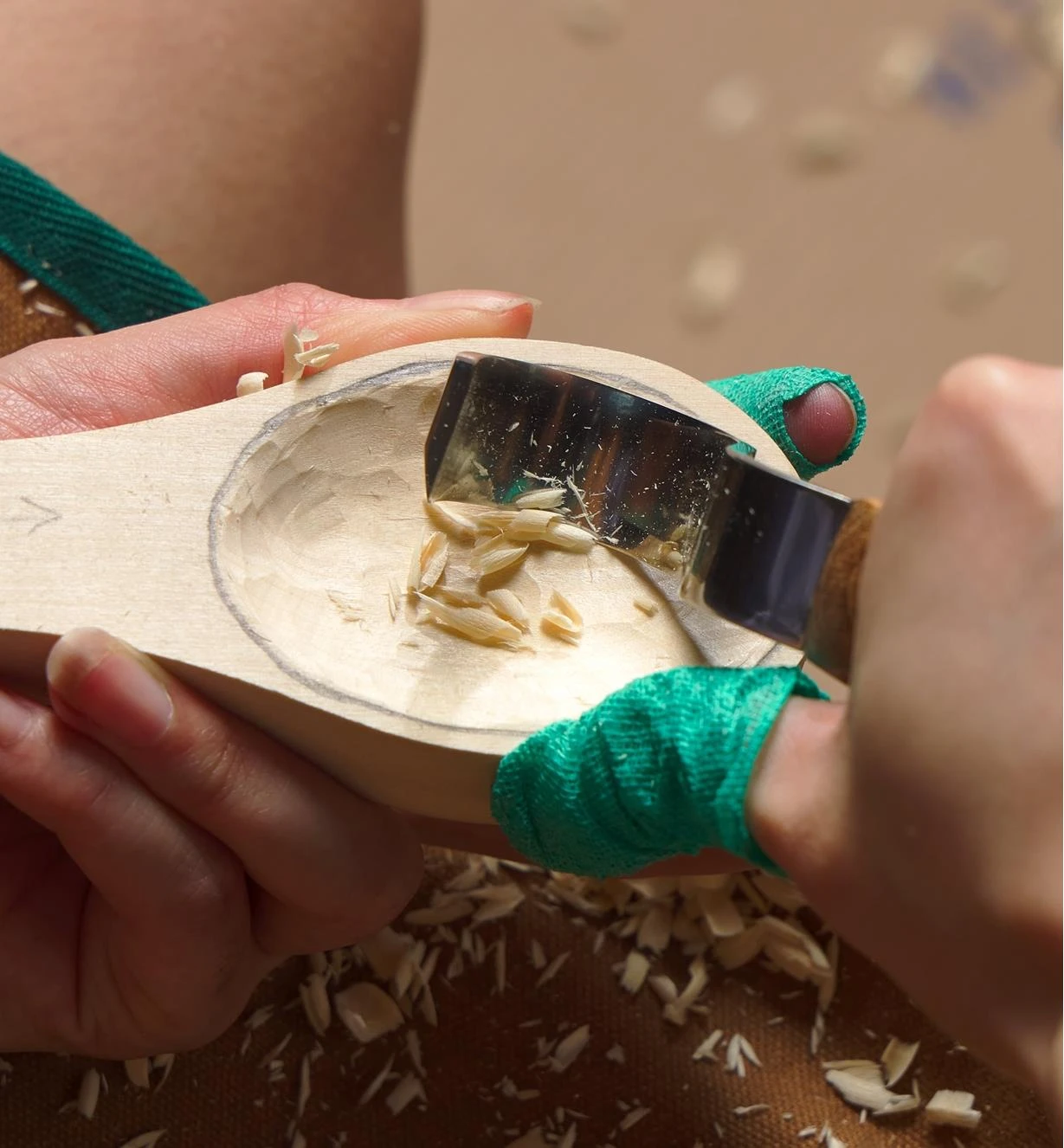 Make It Yourself Spoon Carving Kit 3 Make It Yourself Spoon Carving Kit - Image 3