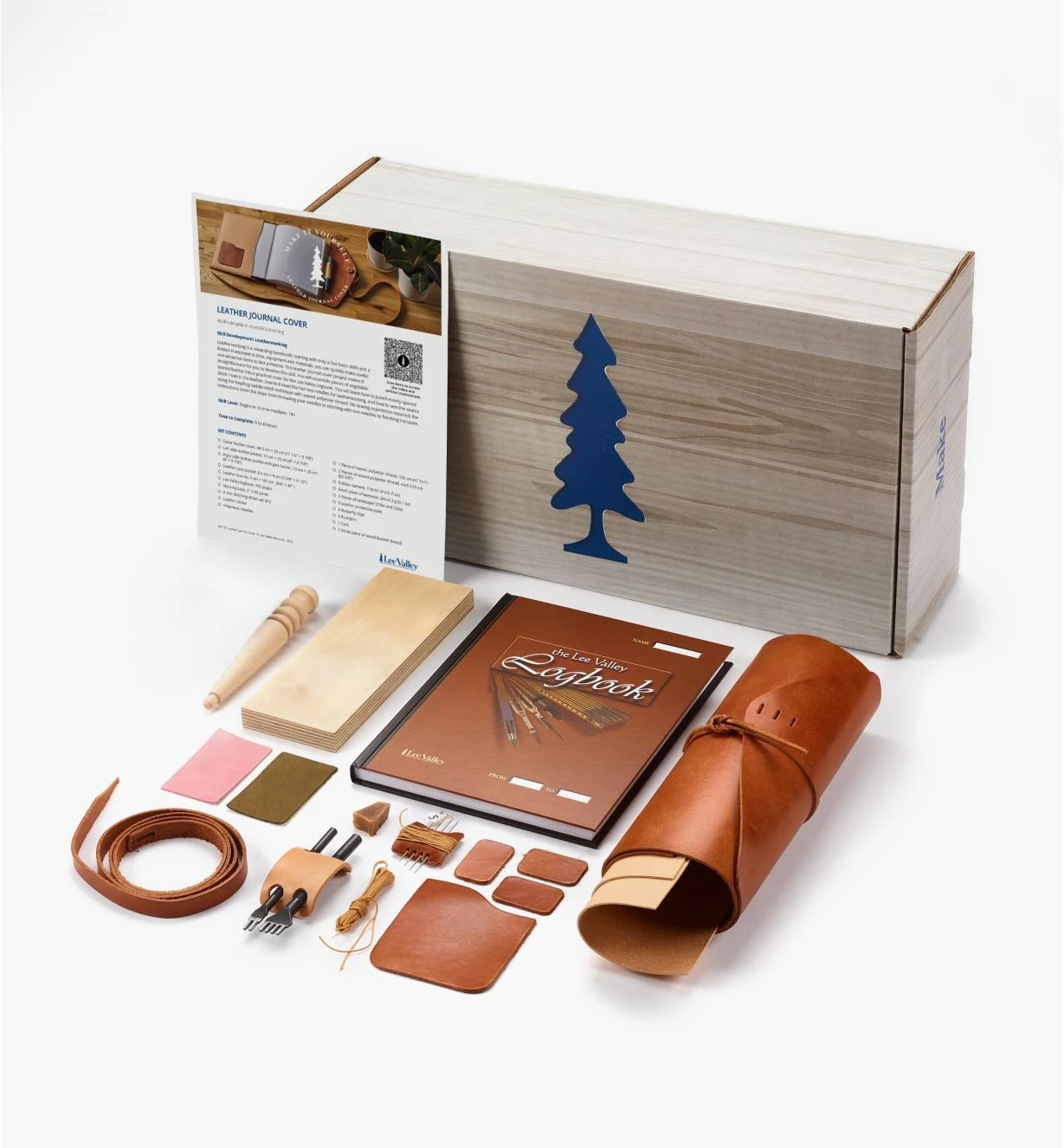 Make It Yourself Leather Journal Cover Kit 11 Make It Yourself Leather Journal Cover Kit - Image 11