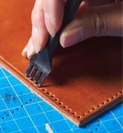 Make It Yourself Leather Journal Cover Kit 16 Make It Yourself Leather Journal Cover Kit -Lee Valley MK107 u 0708
