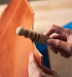 Make It Yourself Leather Journal Cover Kit 18 Make It Yourself Leather Journal Cover Kit -Lee Valley MK107 u 0858