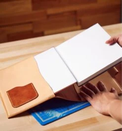 Make It Yourself Leather Journal Cover Kit 20 Make It Yourself Leather Journal Cover Kit -Lee Valley MK107 u 0893