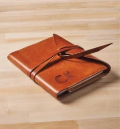 Make It Yourself Leather Journal Cover Kit 13 Make It Yourself Leather Journal Cover Kit -Lee Valley MK107 u 0910