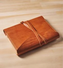 Make It Yourself Leather Journal Cover Kit 14 Make It Yourself Leather Journal Cover Kit -Lee Valley MK107 u 0915