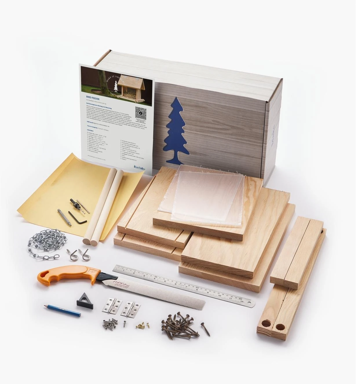 Make It Yourself Bird Feeder Kit 9 Make It Yourself Bird Feeder Kit - Image 9