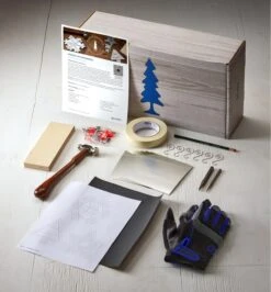 Make It Yourself Pierced-Tin Ornaments Kit 11 Make It Yourself Pierced-Tin Ornaments Kit -Lee Valley MK110 miy pierced tin ornaments kit d 0233 e