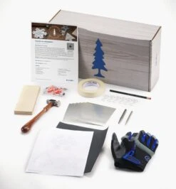 Make It Yourself Pierced-Tin Ornaments Kit 10 Make It Yourself Pierced-Tin Ornaments Kit -Lee Valley MK110 miy pierced tin ornaments kit f 0002 e