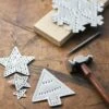 Make It Yourself Pierced-Tin Ornaments Kit