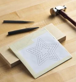 Make It Yourself Pierced-Tin Ornaments Kit 14 Make It Yourself Pierced-Tin Ornaments Kit -Lee Valley MK110 u 0028