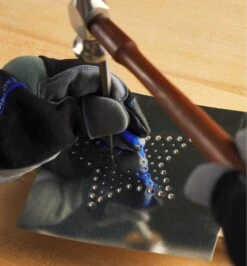 Make It Yourself Pierced-Tin Ornaments Kit 12 Make It Yourself Pierced-Tin Ornaments Kit -Lee Valley MK110 u 0055