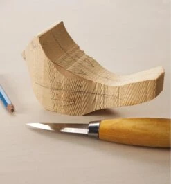 Make It Yourself Hand-Carved Basswood Birds Kit 17 Make It Yourself Hand-Carved Basswood Birds Kit -Lee Valley MK111 d 0027