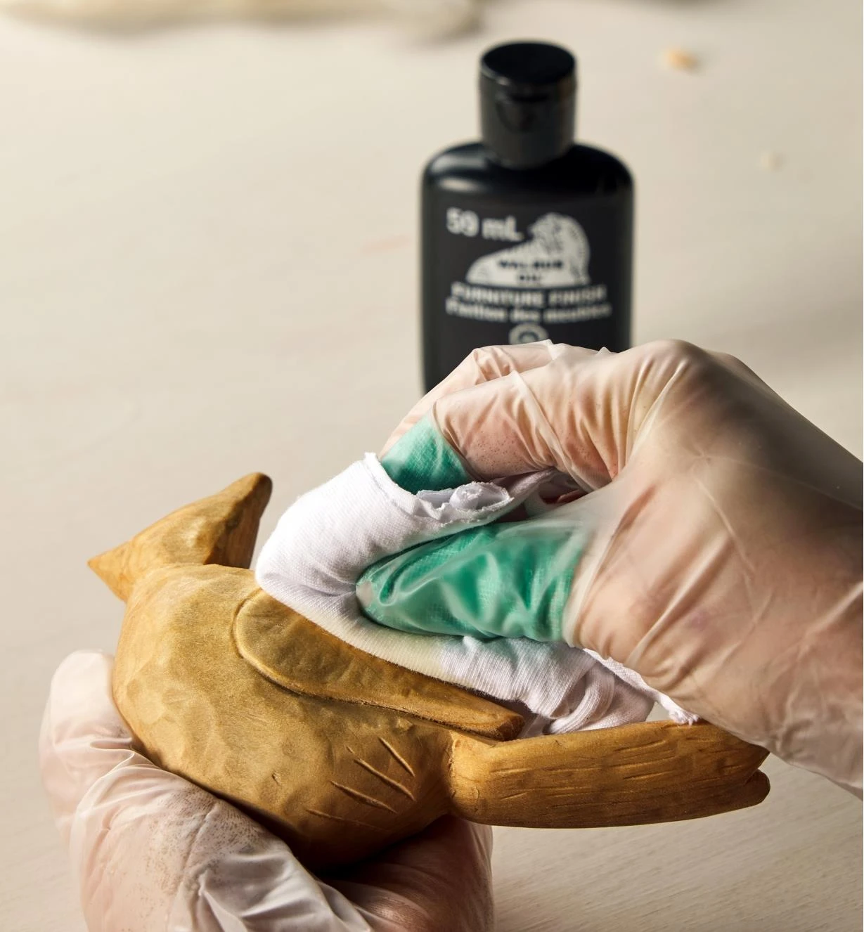 Make It Yourself Hand-Carved Basswood Birds Kit 2 Make It Yourself Hand-Carved Basswood Birds Kit - Image 2