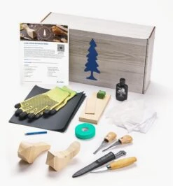 Make It Yourself Hand-Carved Basswood Birds Kit 13 Make It Yourself Hand-Carved Basswood Birds Kit -Lee Valley MK111 miy bird carving kit f 0314 e