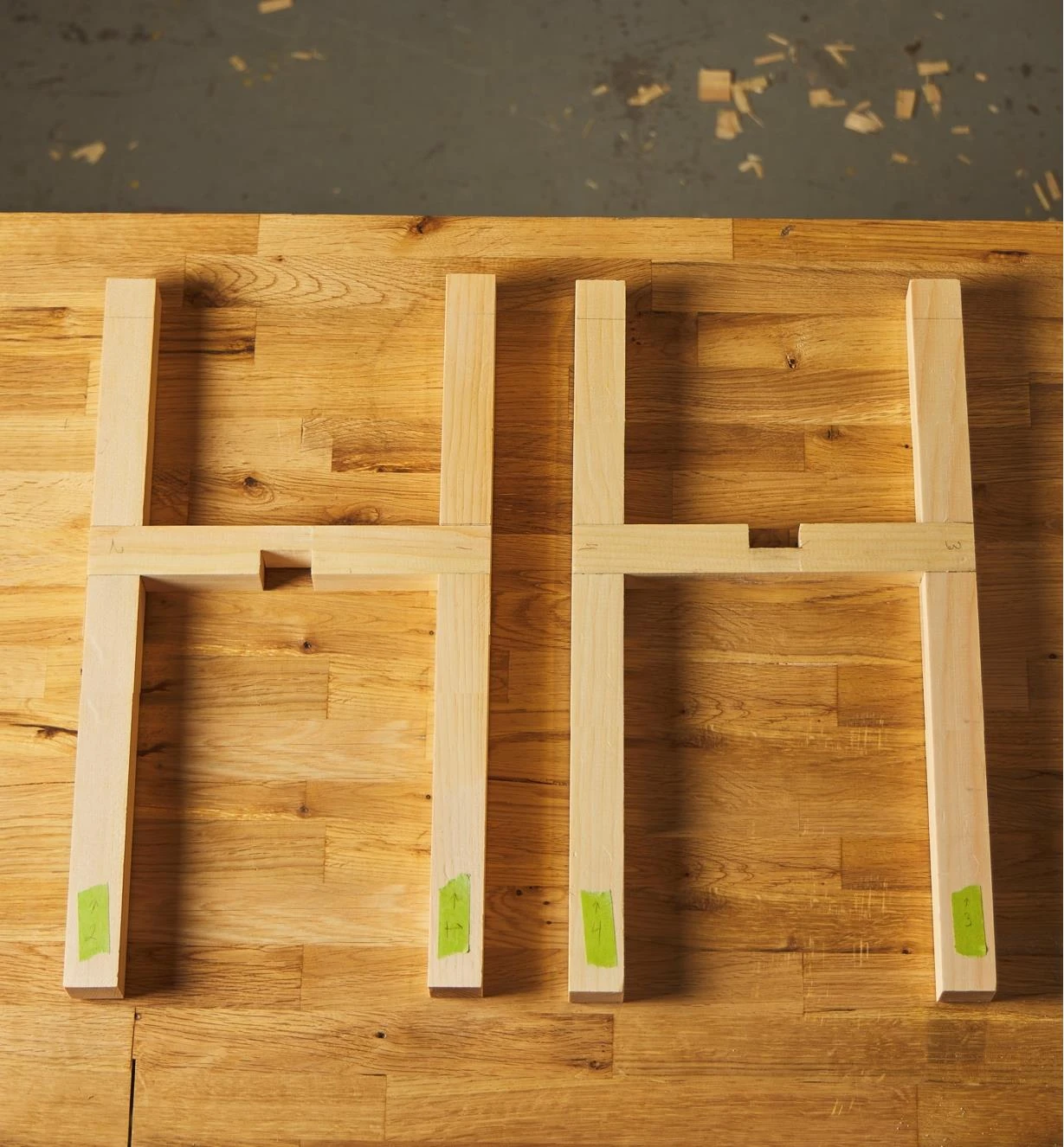 Lee Valley Make It Yourself Plant Stand Kit 4 Lee Valley Make It Yourself Plant Stand Kit - Image 4