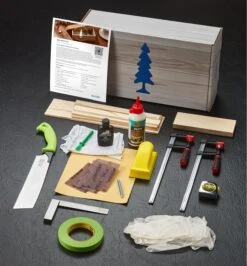 Make It Yourself Box With Lid Kit