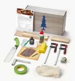 Make It Yourself Box With Lid Kit -Lee Valley MK114 miy box with lid f 0066 e