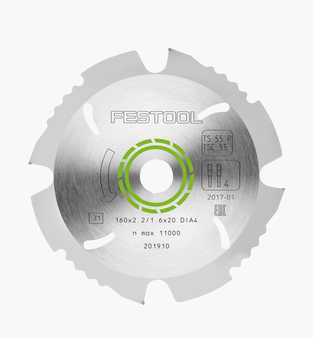 Festool TS 55 Diamond Saw Blade 1 Festool TS 55 Diamond Saw Blade