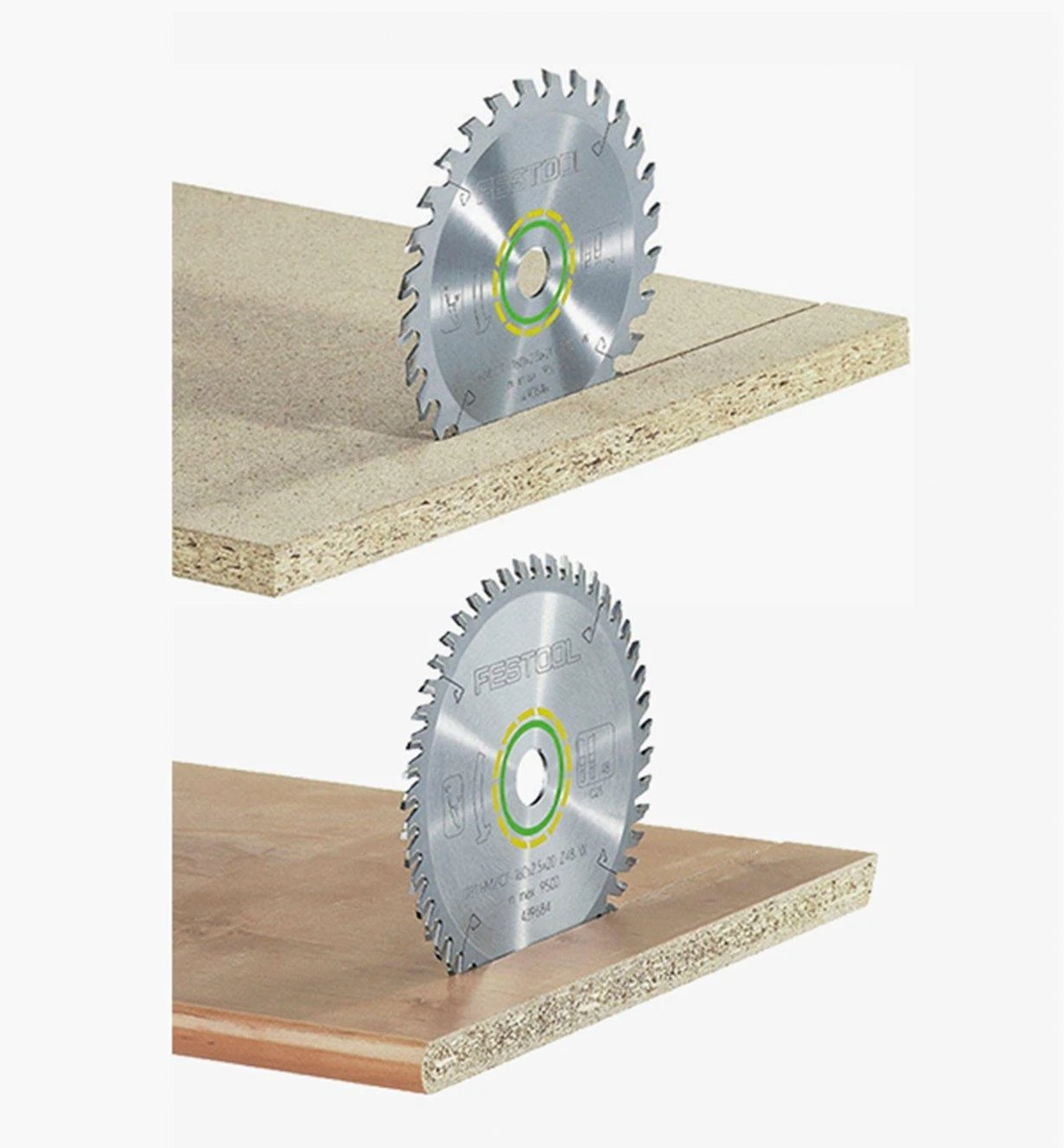 Set Of 2 Blades For Festool Kapex Sliding Compound Miter Saw 2 Set Of 2 Blades For Festool Kapex Sliding Compound Miter Saw - Image 2
