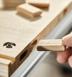 Festool Beech Domino Tenons -Lee Valley ZA203175 beech domino tenons 130 pieces u 002