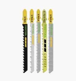 Festool Jigsaw Blade Set For Wood