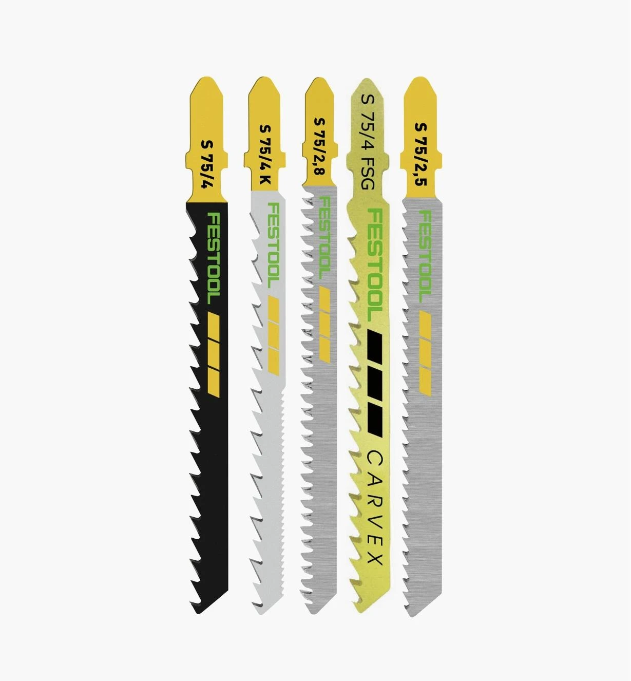 Festool Jigsaw Blade Set For Wood 1 Festool Jigsaw Blade Set For Wood