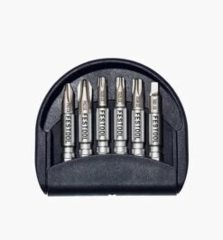 6-Pc. Set Of Festool Centrotec Screwdriver Bits