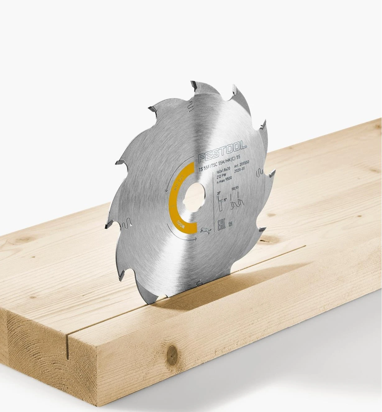 Rip-Cut Saw Blade For Festool TSC 55 K 1 Rip-Cut Saw Blade For Festool TSC 55 K