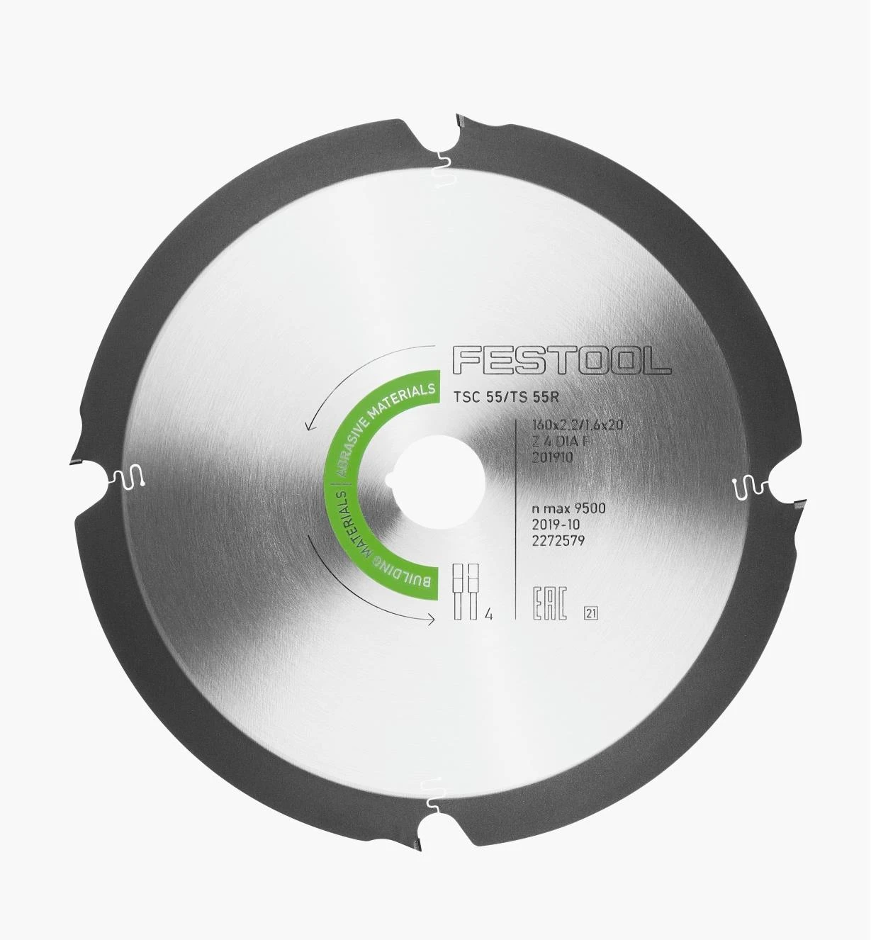 Diamond Saw Blade For Festool TSC 55 K 2 Diamond Saw Blade For Festool TSC 55 K - Image 2