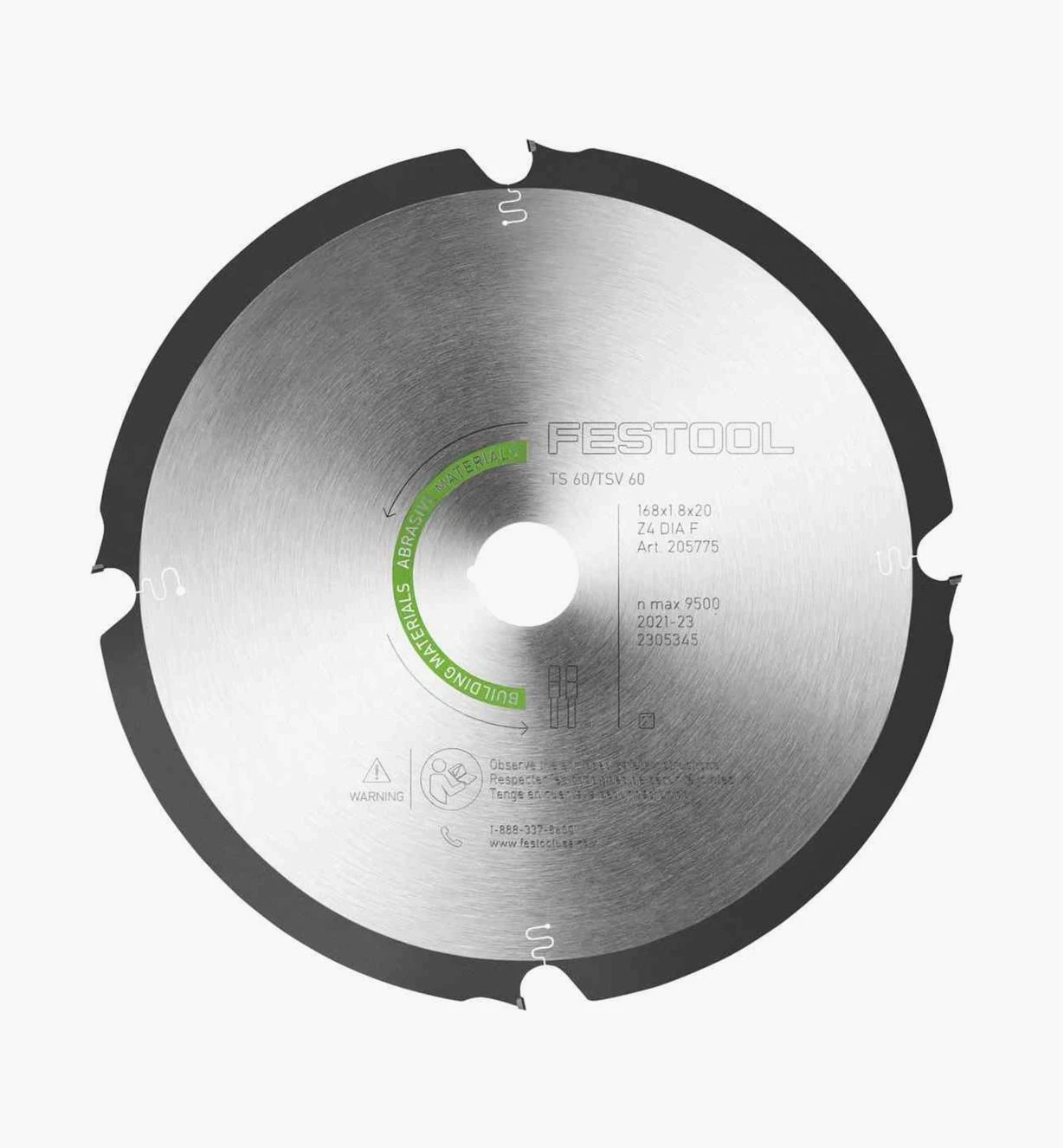 Diamond Blade For TS 60 K Plunge-Cut Saw 1 Diamond Blade For TS 60 K Plunge-Cut Saw