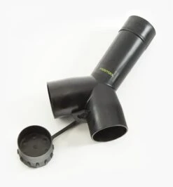 Anti-Static Y-Piece With Blanking Plug For Festool CT Dust Extractors