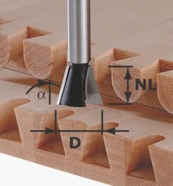 Festool Dovetail Router Bit For VS 600 4 Festool Dovetail Router Bit For VS 600 -Lee Valley ZA490992 dovetail bit hw dia 14 3mm h 13 5mm 15 u 01 r