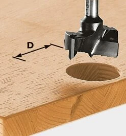 Festool 20mm Hinge Location Cutter