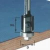 Festool Flush Trim Router Bit