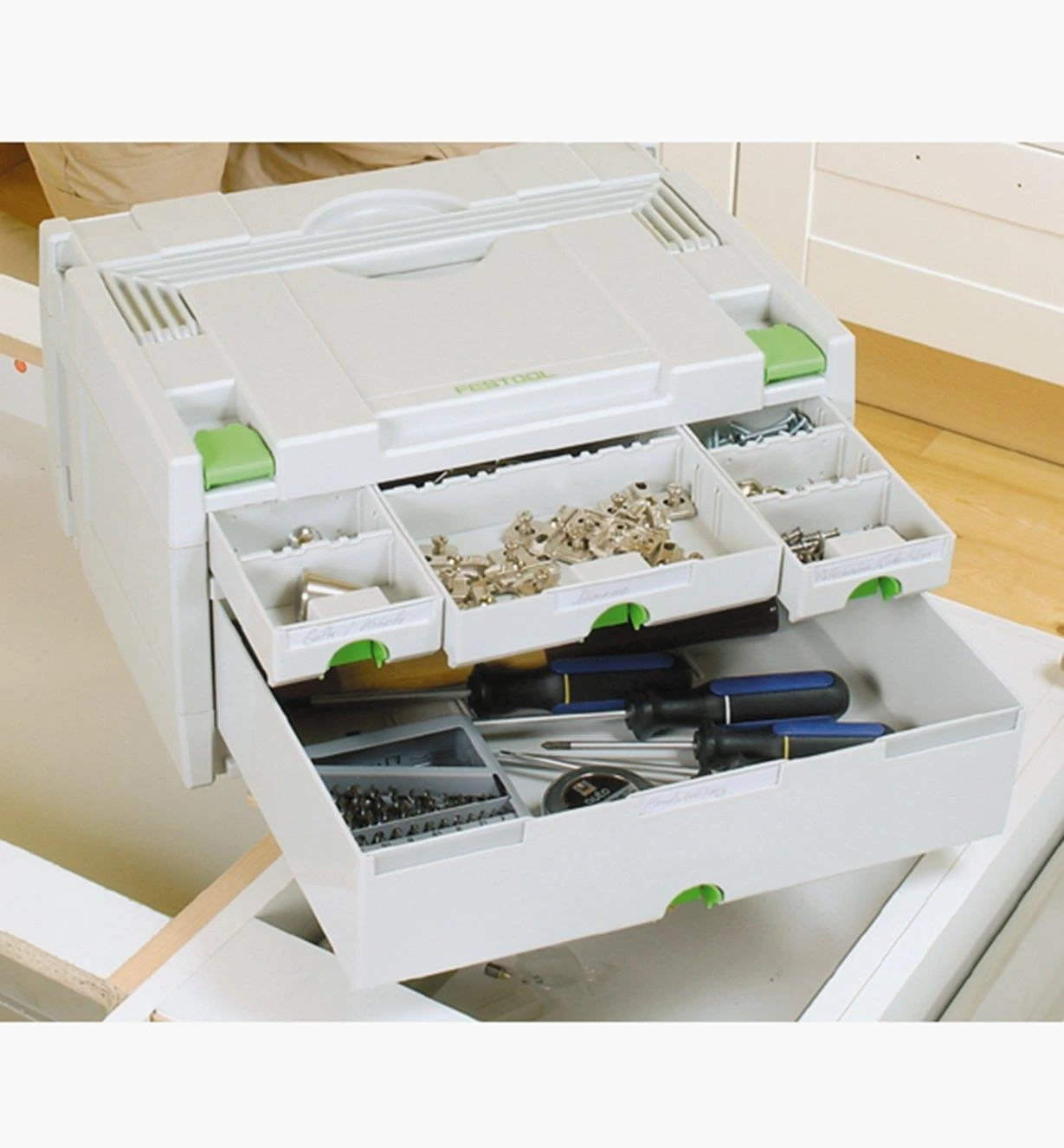 Festool 4-Drawer Sortainer Case 2 Festool 4-Drawer Sortainer Case - Image 2