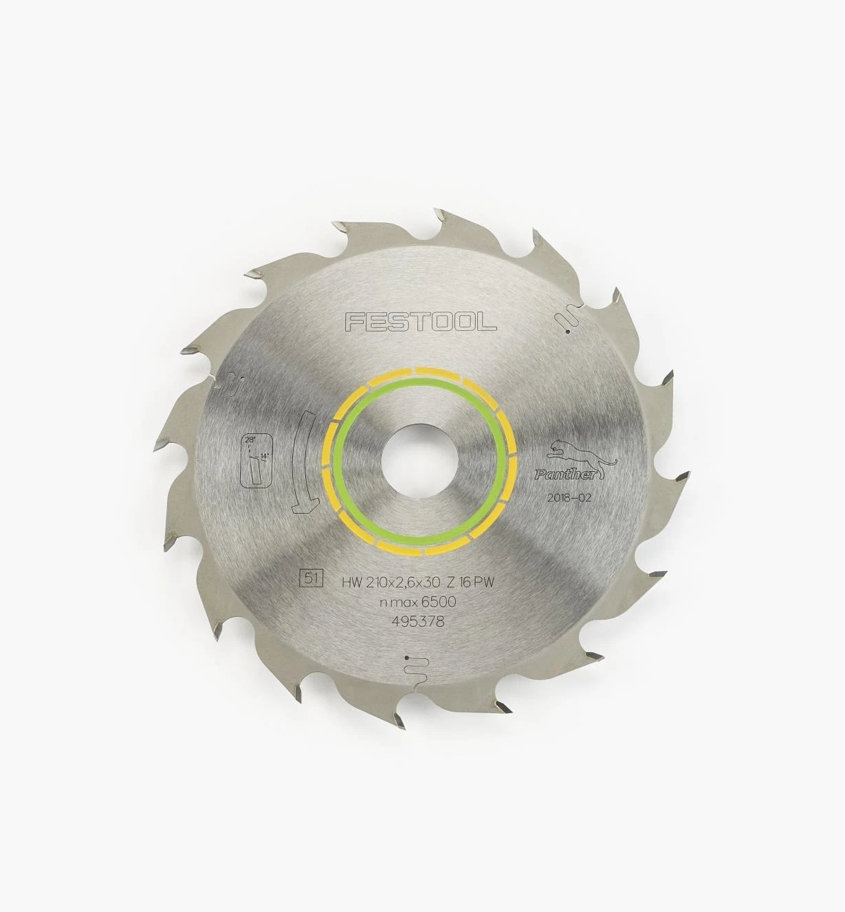 Panther Blade For Festool TS 75 EQ Plunge-Cut Circular Saw 1 Panther Blade For Festool TS 75 EQ Plunge-Cut Circular Saw