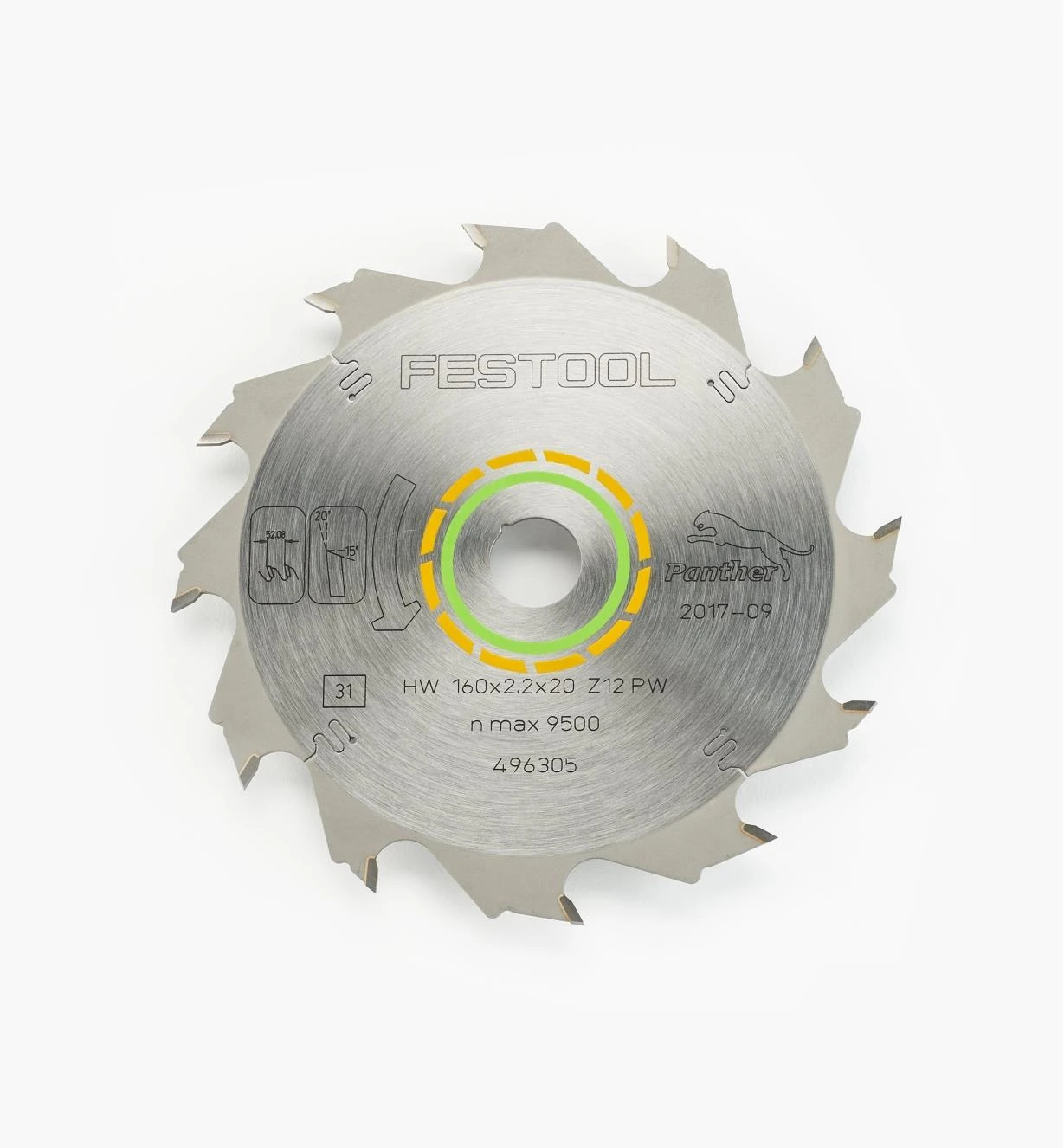 Festool TS 55 Standard Saw Blade 1 Festool TS 55 Standard Saw Blade