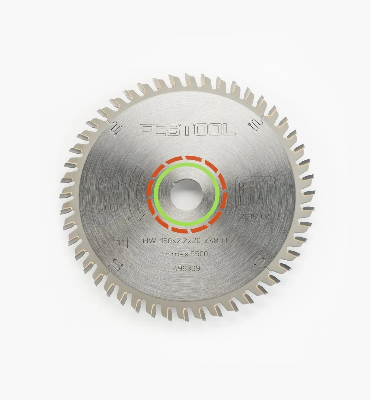 Festool TS 55 Solid Surface/Laminate Saw Blade 1 Festool TS 55 Solid Surface/Laminate Saw Blade