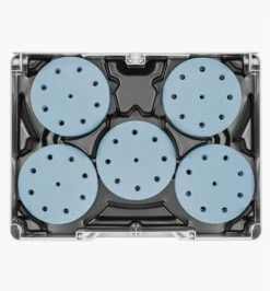 Festool Systainer³ Case With Insert For 80 × 133/D125/Delta Abrasives