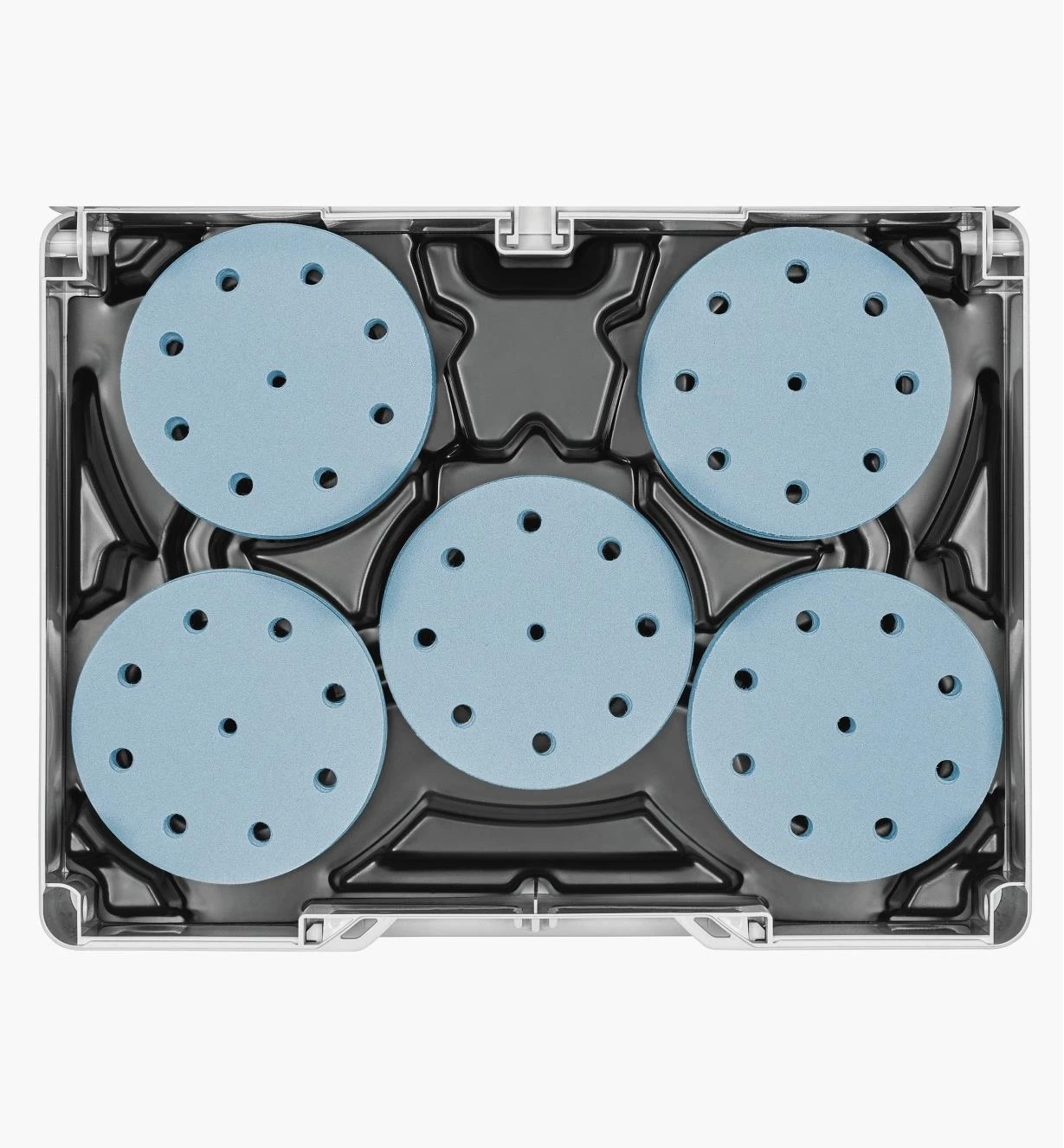 Festool Systainer³ Case With Insert For 80 × 133/D125/Delta Abrasives 1 Festool Systainer³ Case With Insert For 80 × 133/D125/Delta Abrasives