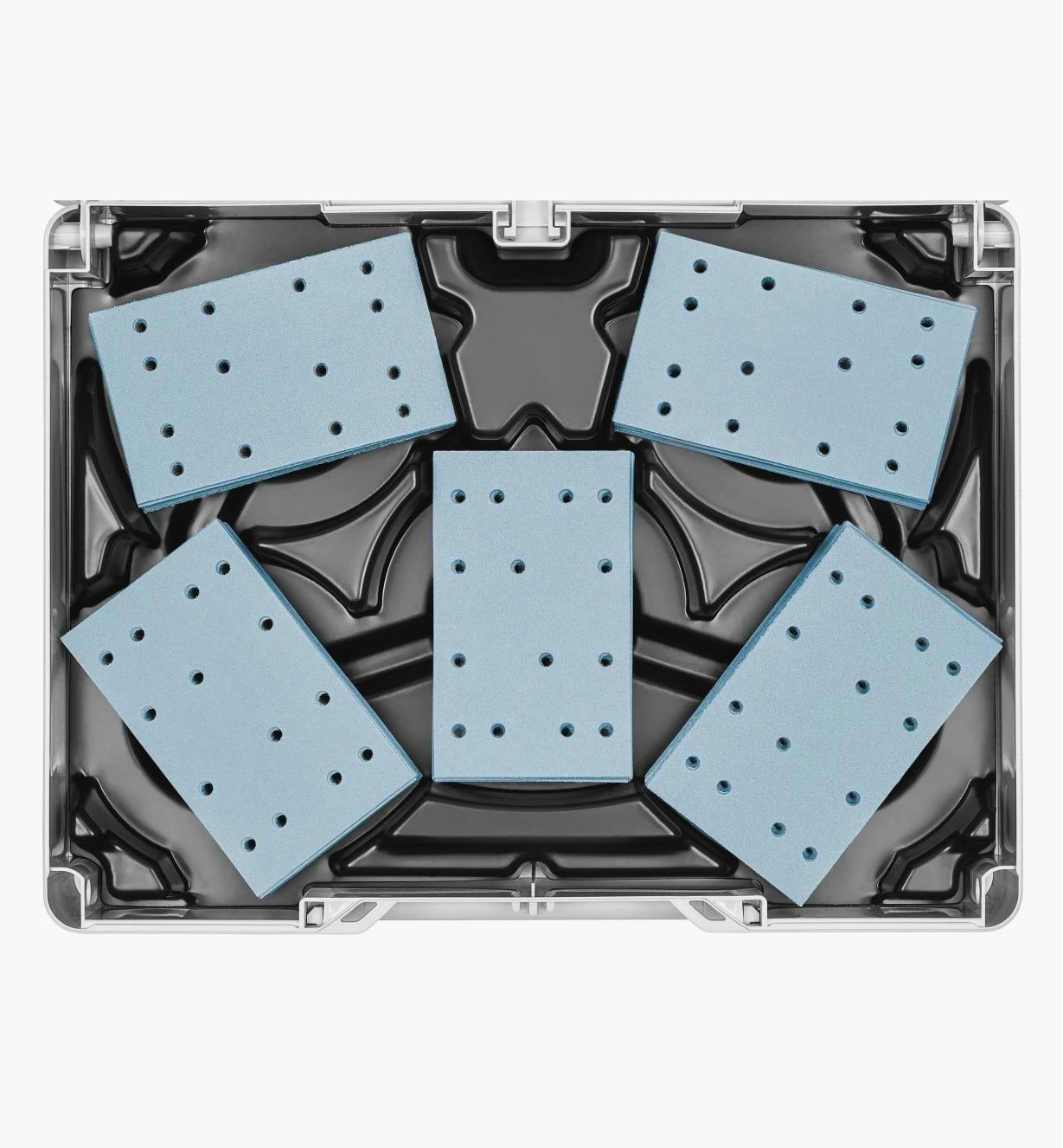 Festool Systainer³ Case With Insert For 80 × 133/D125/Delta Abrasives 3 Festool Systainer³ Case With Insert For 80 × 133/D125/Delta Abrasives - Image 3