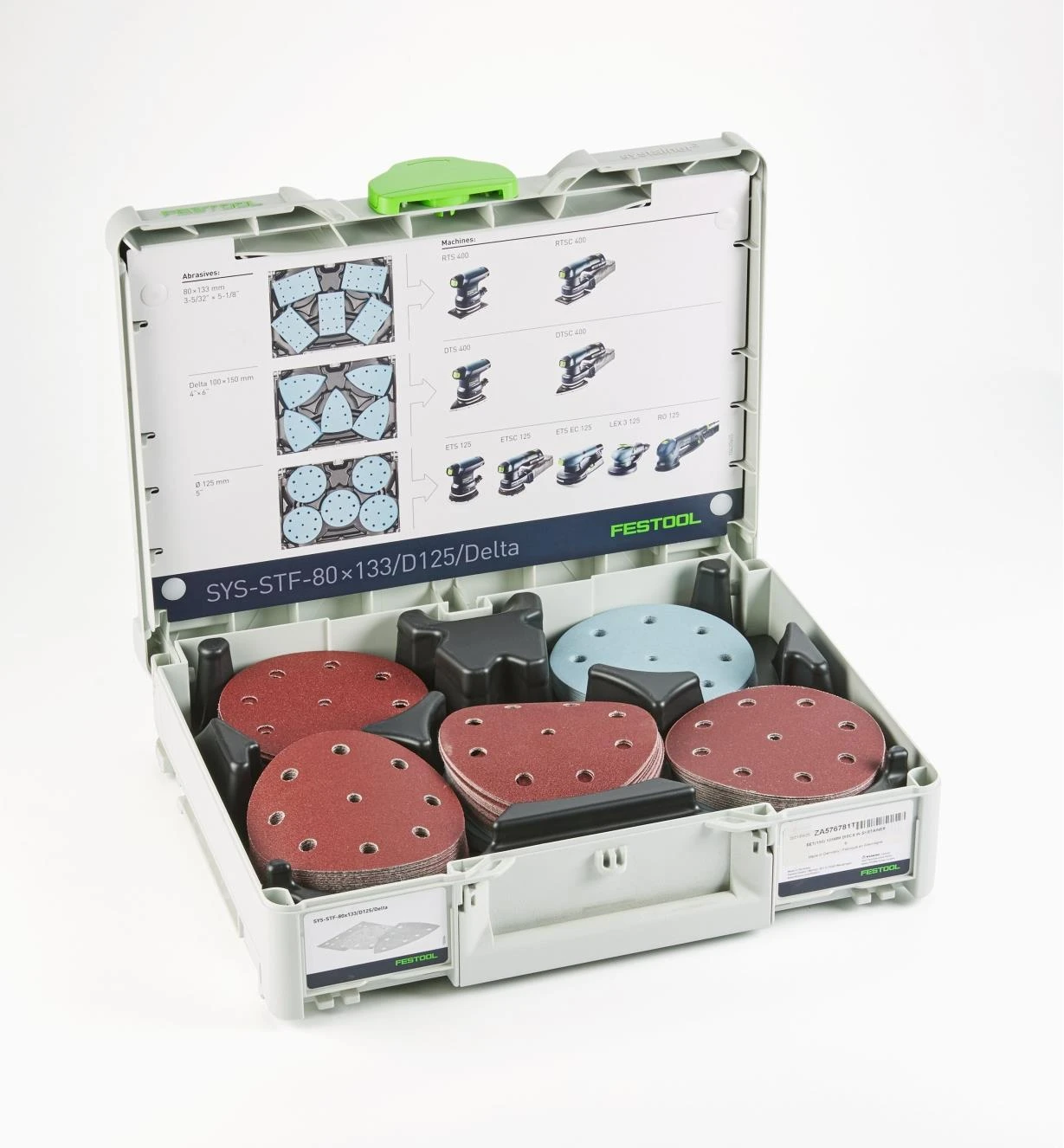 Festool 125mm Sanding Disc Set 1 Festool 125mm Sanding Disc Set