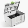 Festool Systainer³ Case With Insert For D150 Abrasives
